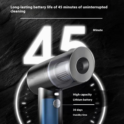 Cordless Vacuum Cleaner car cleaning muti purpose 120w USB charge