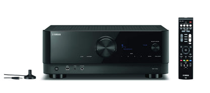 Yamaha RXV4ABL-RB 5.2-Ch. 80 Watt AV Receiver - Certified Refurbished
