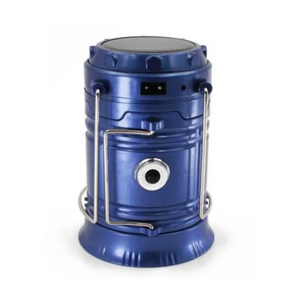 Solar powered LED Camping camp Light