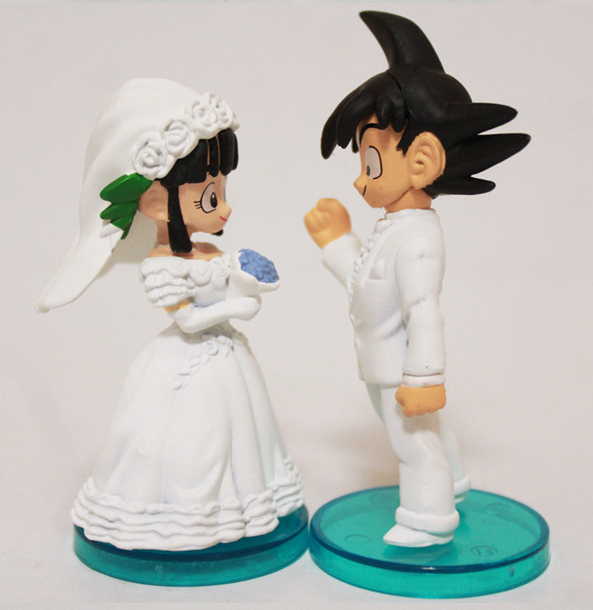 Dragon Ball Super Wedding Scene Figure Set (Goku & Chi-Chi)