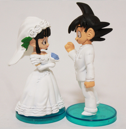 Dragon Ball Super Wedding Scene Figure Set (Goku & Chi-Chi)