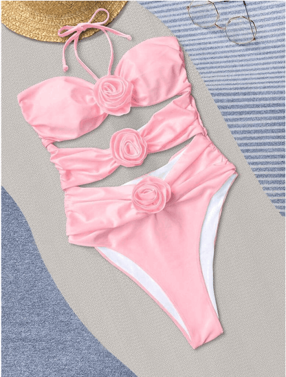 One-Piece Women Woman Swimsuit