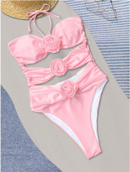 One-Piece Women Woman Swimsuit
