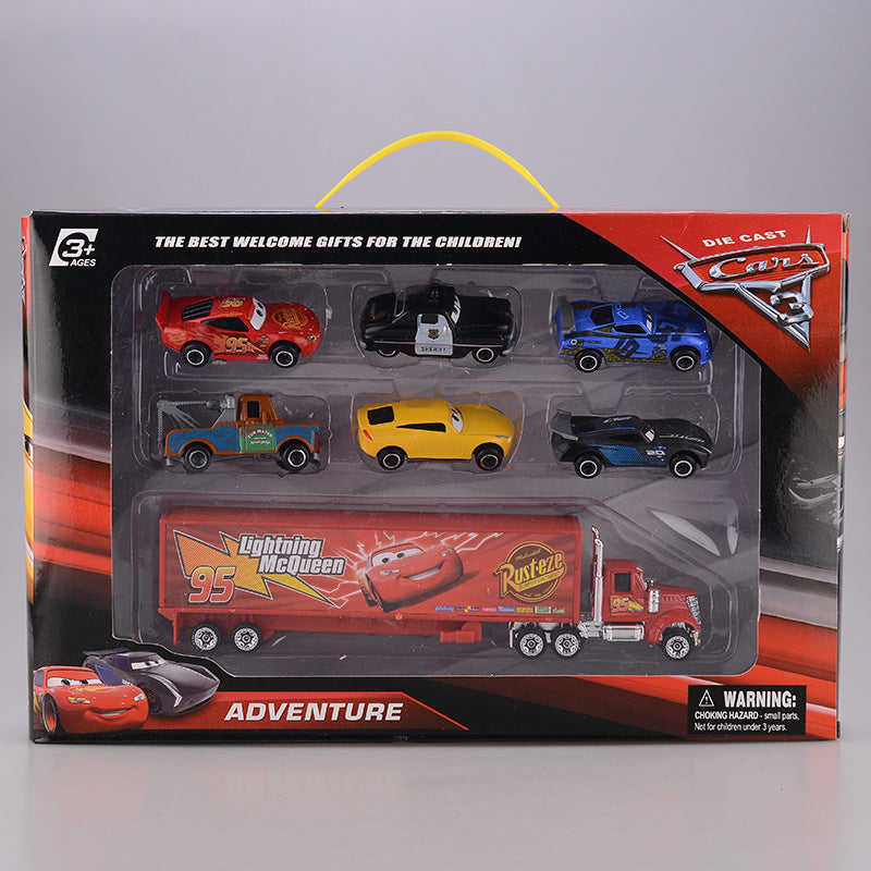 CARS Alloy Gift Set - Cars Theme Educational Toy