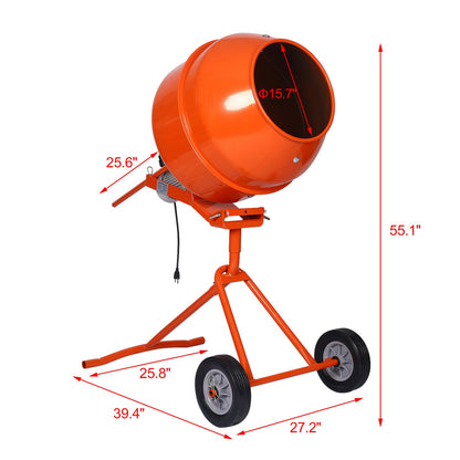 Metal Electric Cement Mixer home fix hardware