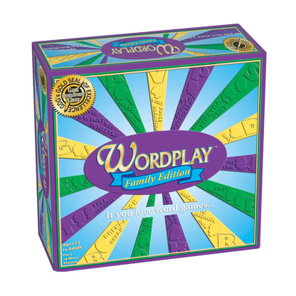 Wordplay – The Ultimate Fast-Paced Word Challenge Board Game for Family & Friends – Adult & Family Game Night Fun
