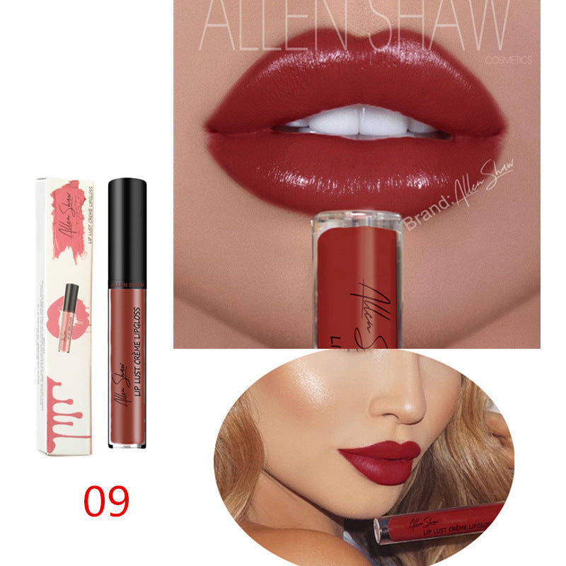 Big Red Sexy Lip Glaze Lipstick