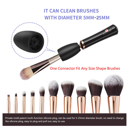 Electric Scrubber Brush Cleaning Machine IDEAL for make up brush cleaning