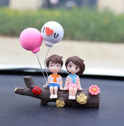 Couple Decoration  Car Accessories valentine couple birthday gift