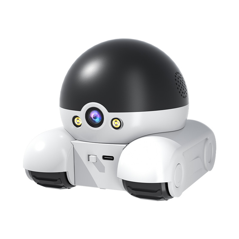 Wireless 360° Dual Lens HD Action Robot Camera Smart motion detection real-time alerts APP CONTROL