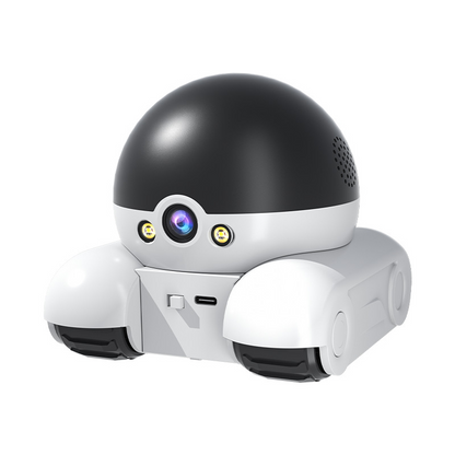 Wireless 360° Dual Lens HD Action Robot Camera Smart motion detection real-time alerts APP CONTROL