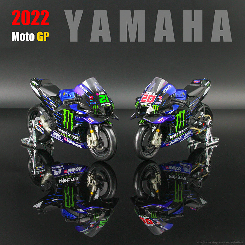 Yamaha YZR-M1 Alloy Motorcycle Toy model