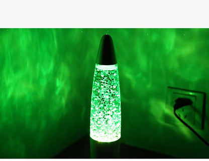 Bedside Table bubble Lamp 220V EU plug