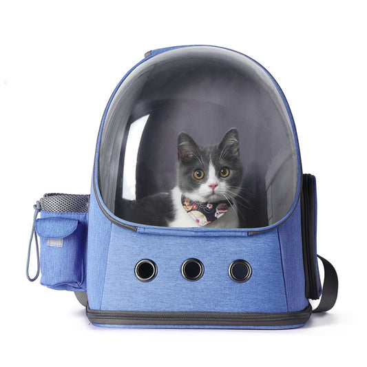 Portable Pet cat travel case Carrier Backpack
