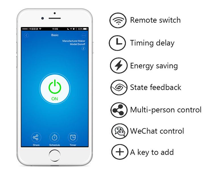 Smart Home WiFi Switches, Outlets, and Lights Controller