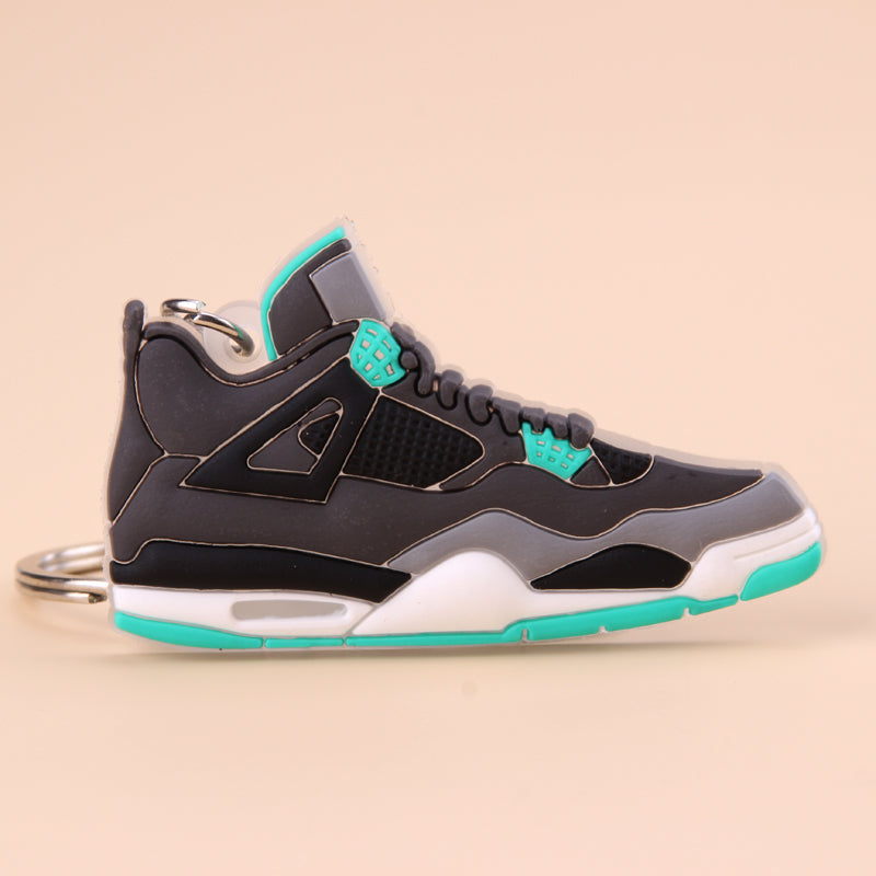 AJ4 Jordan Sneakers Keyring for Fans