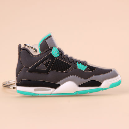 AJ4 Jordan Sneakers Keyring for Fans