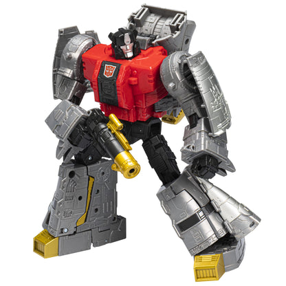 Transformers Studio Series 86-15 Leader Class The The Movie 1986 Dinobot Sludge Action Figure Ages 8 and Up 8.5-inch
