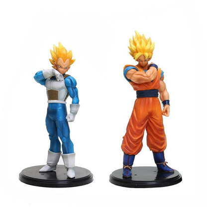 Dragon Ball Z PVC Figures of Goku and Vegeta