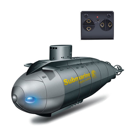 RC Mini RC Submarine for Kids 2.4G 6CH Remote Control Boat Remote Control Submarine Model Electronic Water Toy Boat for Pools Bathtubs Water Parks Gift Toy Boys Girls