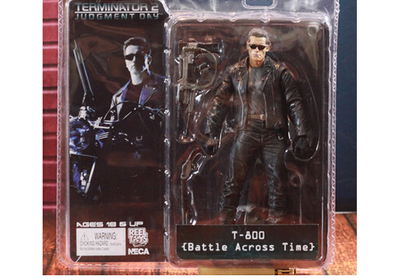 The Terminator 7-Inch Articulated Skeleton Action Figure Model