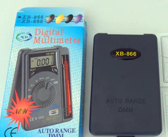 Portable Digital Multimeter with Auto Range