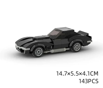 Kids Sports Car bricks building Set