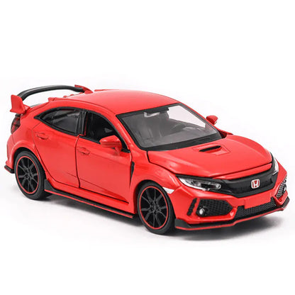 1:32 Honda civic type r fk8 Diecast Model Car