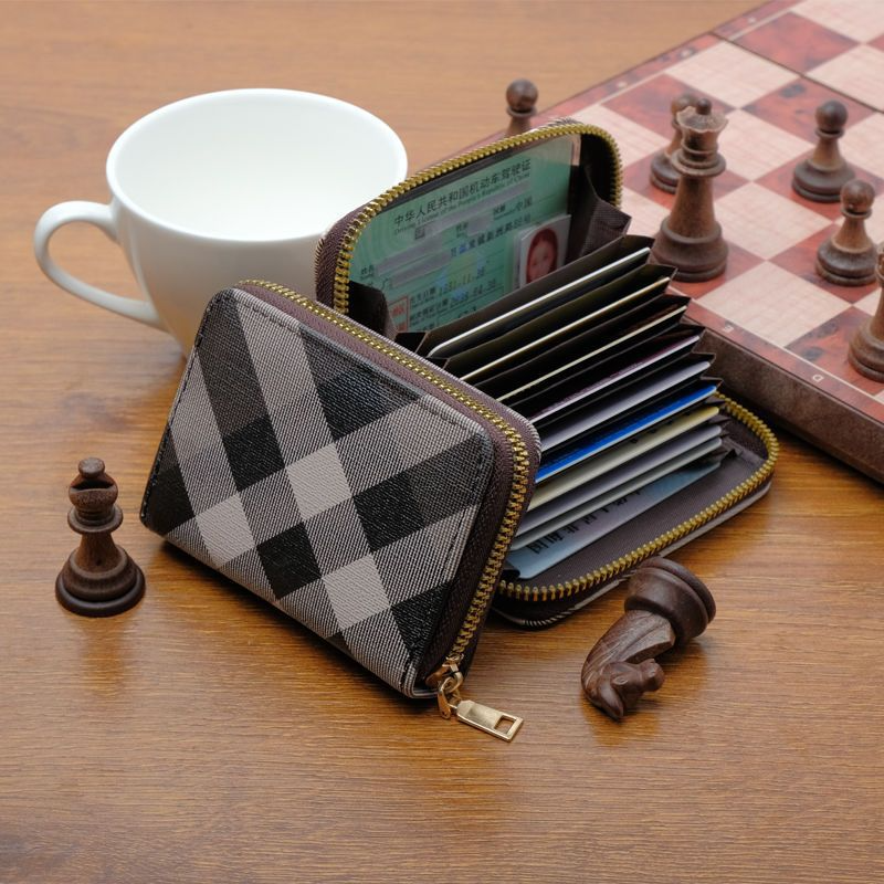 Women's Mini Credit Card Purse various style / color