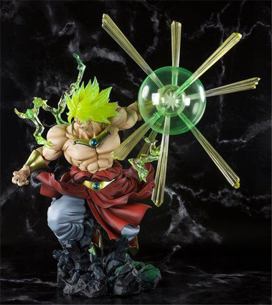 F.ZERO Broly Super Saiyan Action Figure Collectible