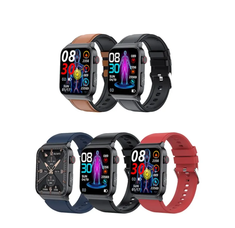 IPS screen Smart Watch touch screen Waterproof wireless charging heart rate blood pressure step count