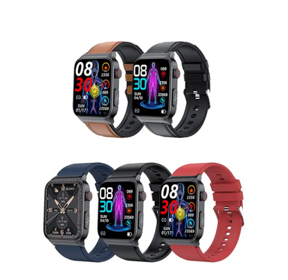 IPS screen Smart Watch touch screen Waterproof wireless charging heart rate blood pressure step count