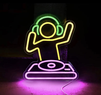 LED Neon Light for Game Room Decoration
