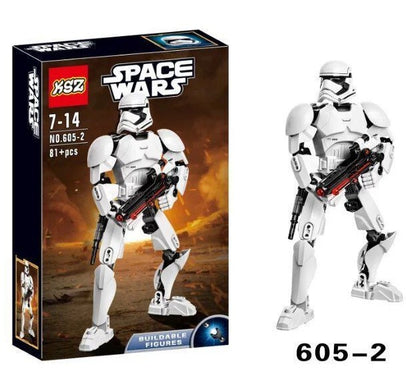 Star Wars Building Block Toy Set - KSZ712-1-2-3-4 605-2-3-4 322