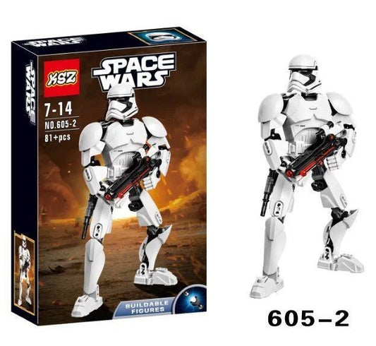 Star Wars Building Block Toy Set - KSZ712-1-2-3-4 605-2-3-4 322