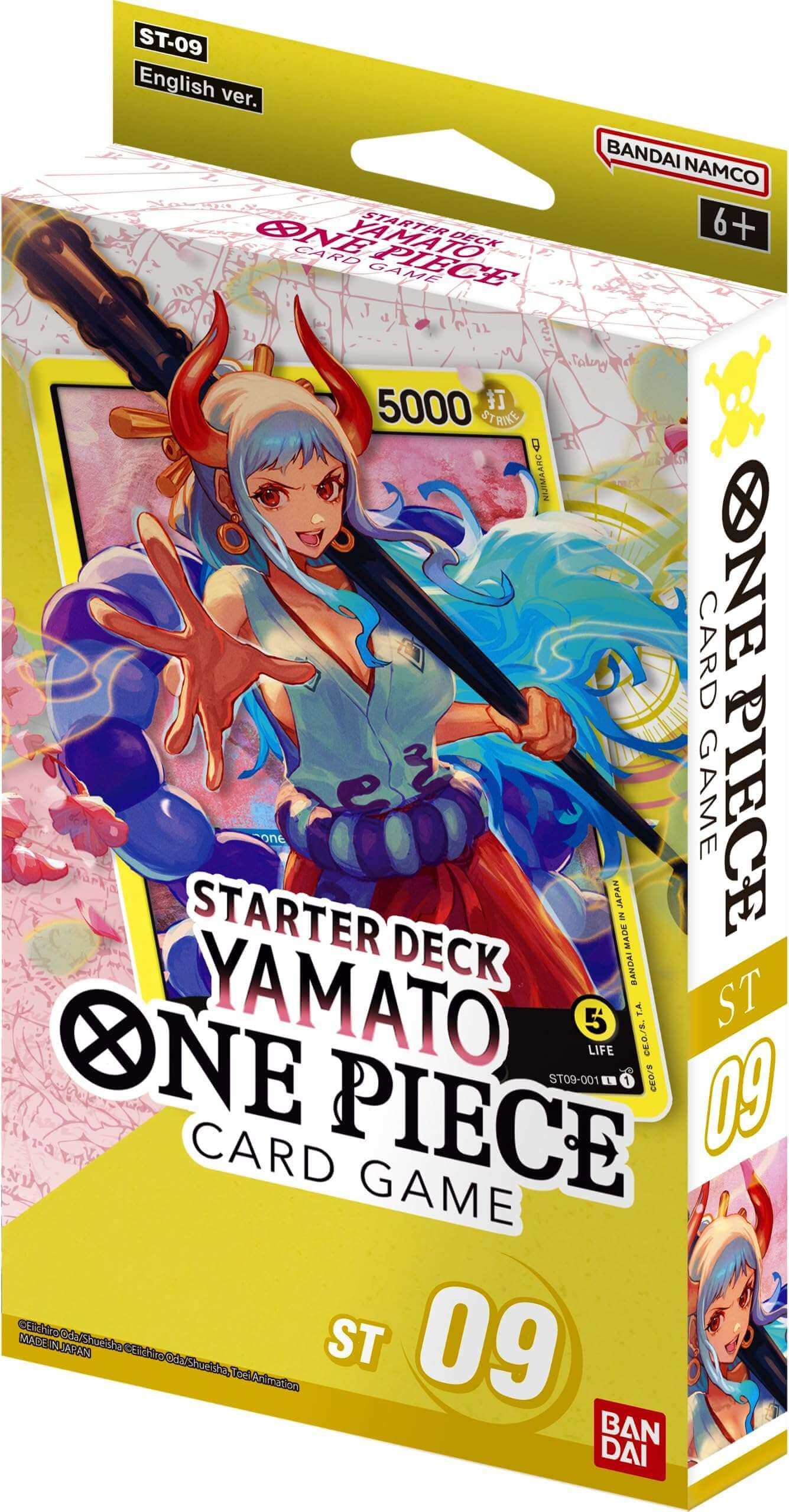 One Piece  TCG:  Yamato  Starter  Deck
