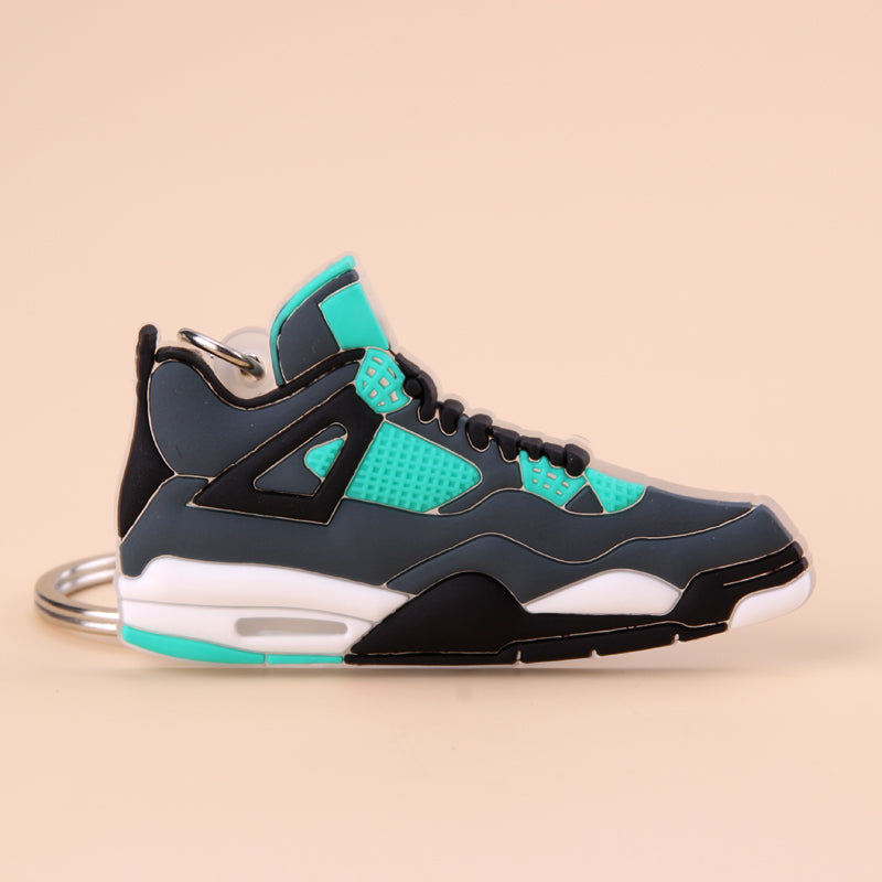 AJ4 Jordan Sneakers Keyring for Fans