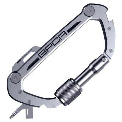 GPCA Carabiner Keychain Clip Key Organizer Key Ring car Key Holder Multi Tool EDC Gear with Bottle Opener