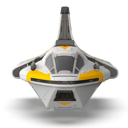 STAR WARS Micro Galaxy Squadron Phantom II - 5-Inch Vehicle with Two 1-Inch Micro Figure Accessories