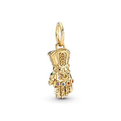 New Marvel Avengers Series Alloy Cartoon DIY Pendant