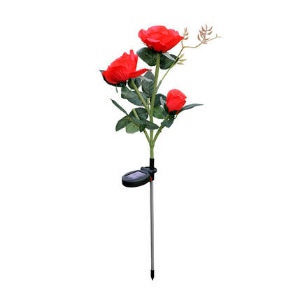 Solar-Powered LED flower shape Garden Light