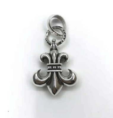 Lily Flower Pendant for Men (One Piece)