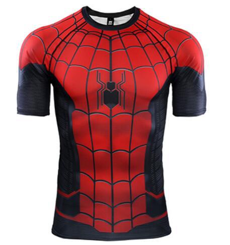 SpiderMan 2 Costume T-Shirt - Marvel Short Sleeve