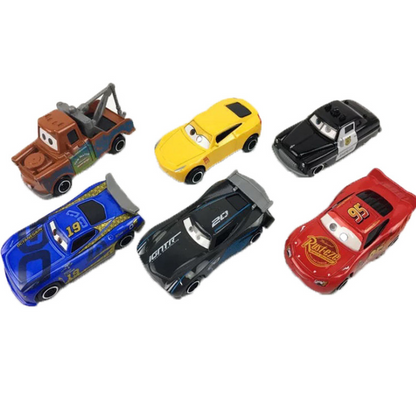 CARS Alloy Gift Set - Cars Theme Educational Toy