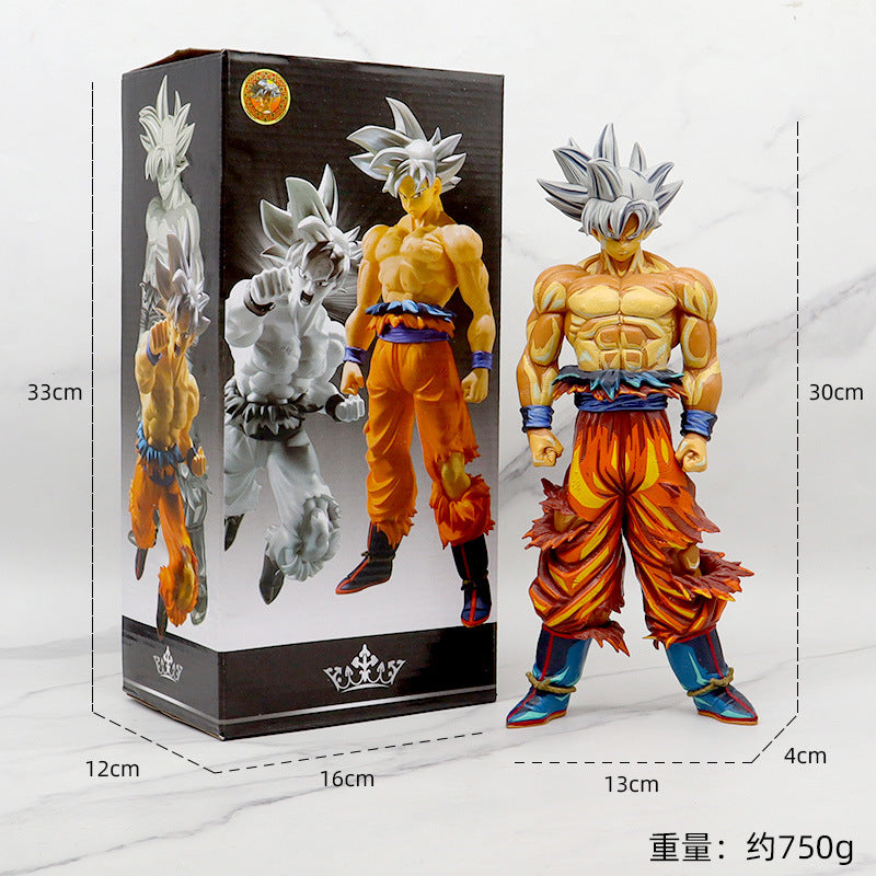 Dragon Ball Super Saiyan Action Figures - Goku & Vegeta