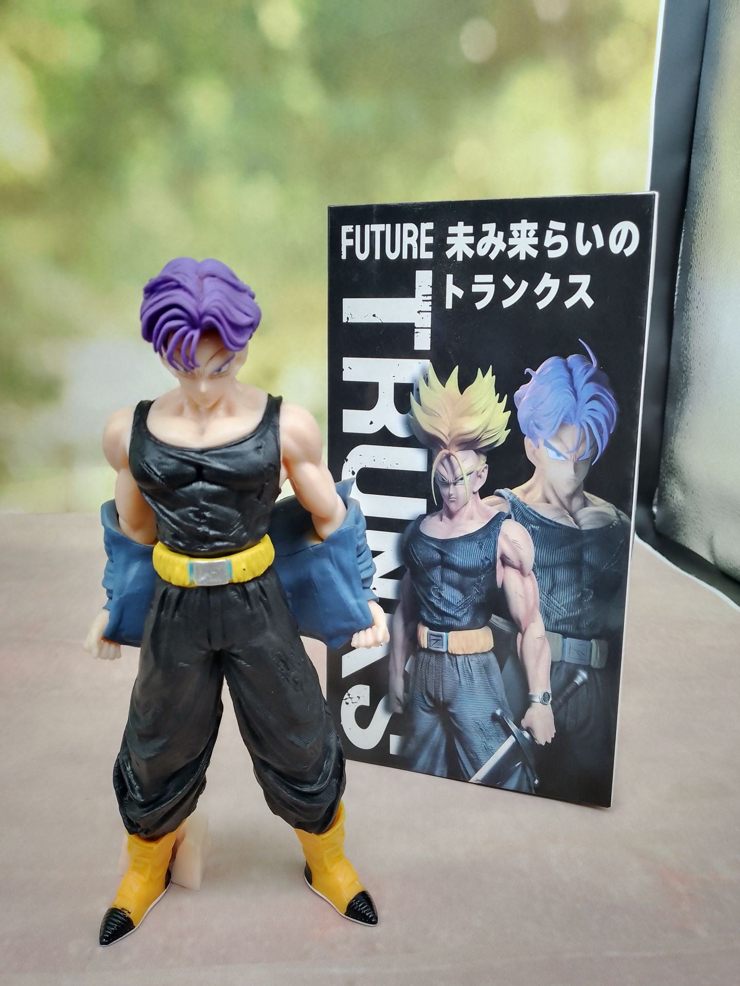 Dragon Ball Super Saiyan Action Figures - Goku & Vegeta