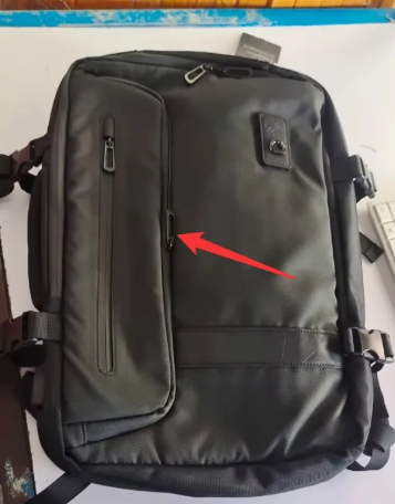 Multi-Function Airbag Backpack travel