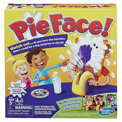 Pie Face Game party gift fun family