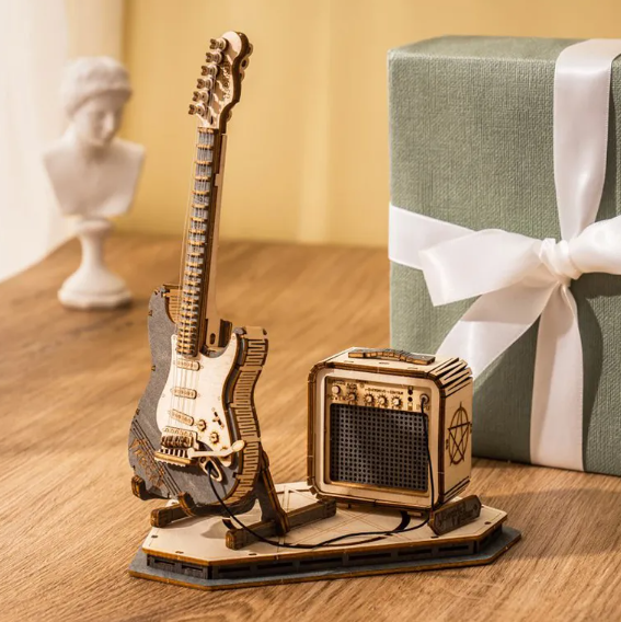 Robo time Electric Guitar 3D Puzzle