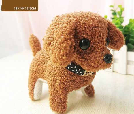Electric Dog Plush